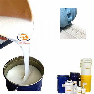 Quality RTV2 20 Shore Flexible Silicone Rubber Mould Liquid Rubber For Mold Making wholesale