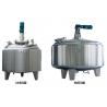 Buy cheap Double Wall Jacketed Stainless Steel Mixing Tanks Easy Clean For Food Industrial from wholesalers
