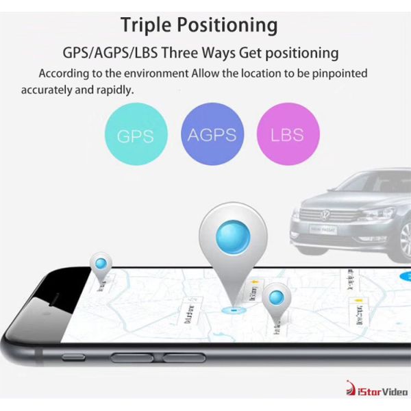 SIM OBD GPS Tracker 2G Vehicle Fleet Tracking With Fuel Sensor