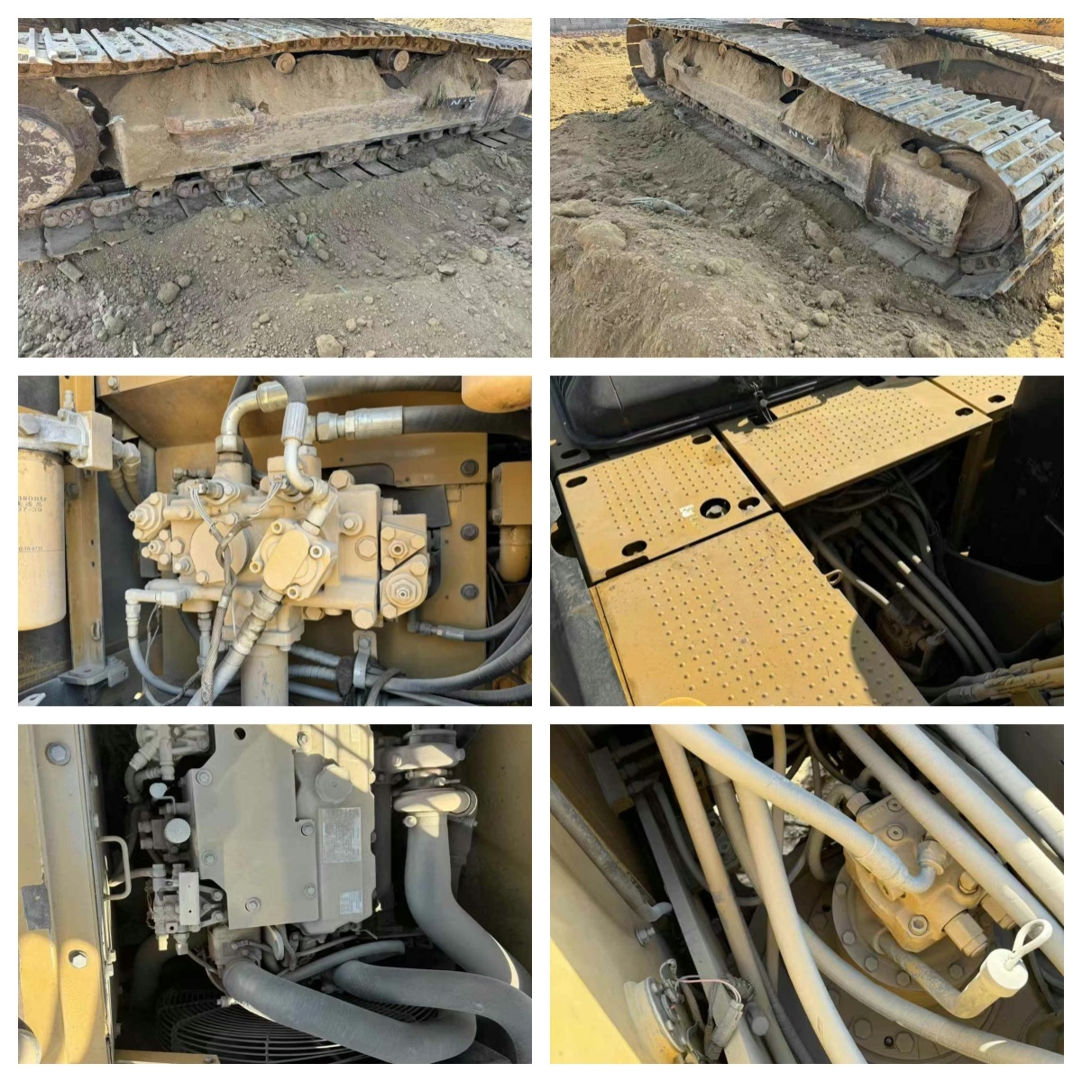 Caterpillar 315D2 Used Hydraulic Excavator Medium Digger Second Hand