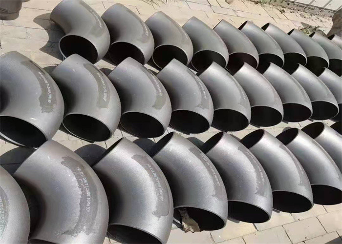 24" Cs Elbow Butt Seamless R1.5 R1 45d 90d 180d Astm A234 Wpb Ansi B16.5 1 - 60 Mm