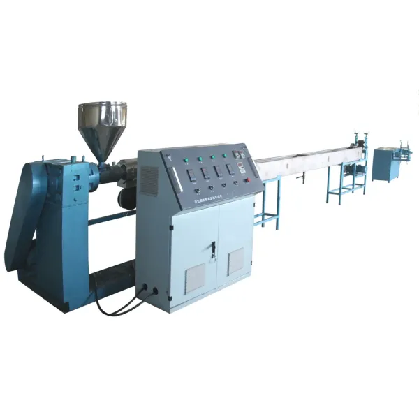 1.75mm-4.0mm Hdpe Plastic Welding Rods Making Process Production Line 30kg/H