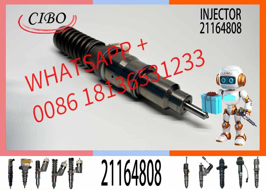 VOL Truck Diesel Fuel Injector 21582094 21644596 85003948 BEBE4D04001 BEBE4D35001 Injector Unit