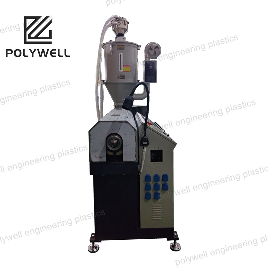 Polyamide Thermal Break Strip Nylon Sound Insulation Profile Producing Extruder