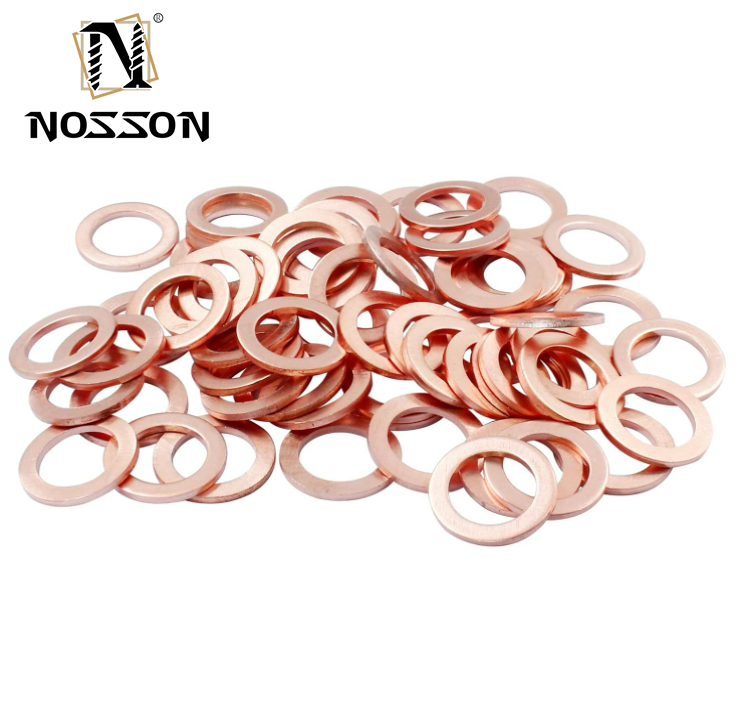 Oil Gas Industry Customized Design Countersunk Washers with Plain Finish and JIS Standard