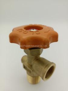 Quality MTC Handwheel LPG Gas Brass Cylinder Valve Expport To South America wholesale