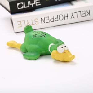Pet Squeaky Dog Chewing Toy Molar Latex Screaming Turkey 23cm