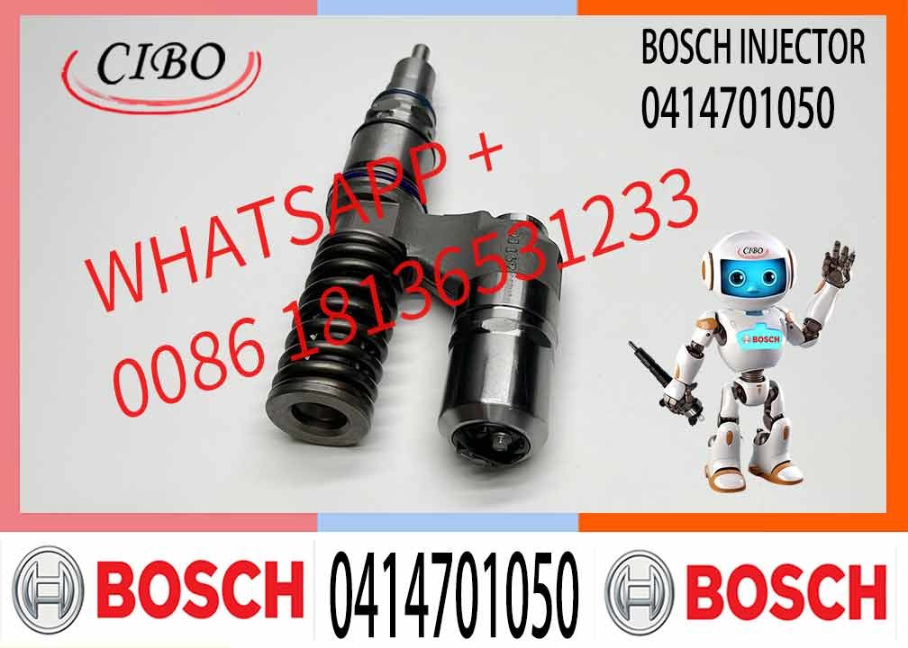 Excavator Injector 0414701050 1943972 0414701076 0414701077 for Diesel Engine Parts Nozzle Assembly