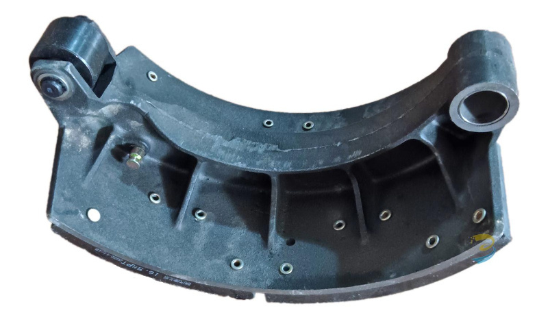 HOWO Shacman Truck Spare Parts Rear Brake Shoe Assembly Dz9112340061