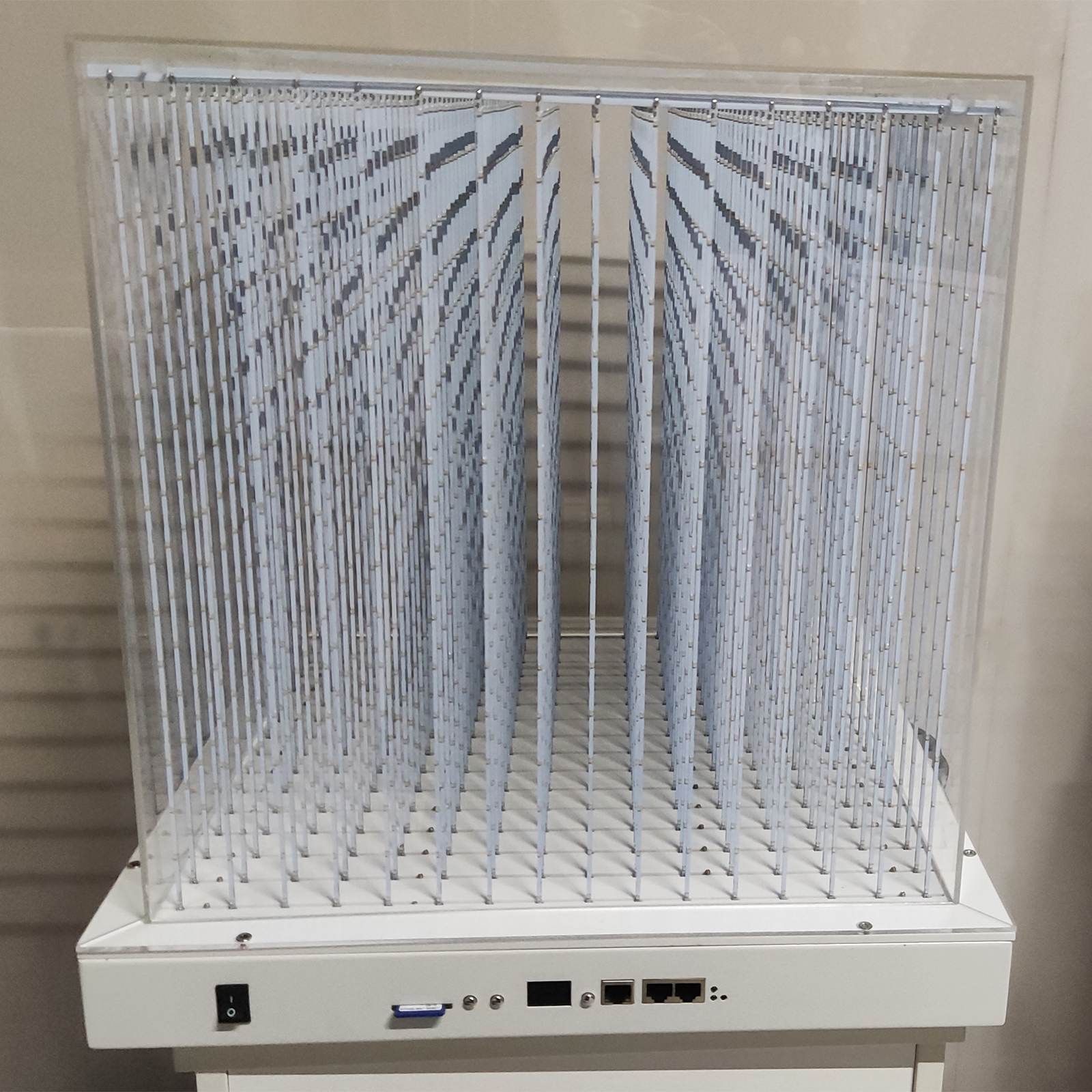 Cube Design Indoor Lighting Shopping Mall Decoration Pixel Lights AC220V Supply