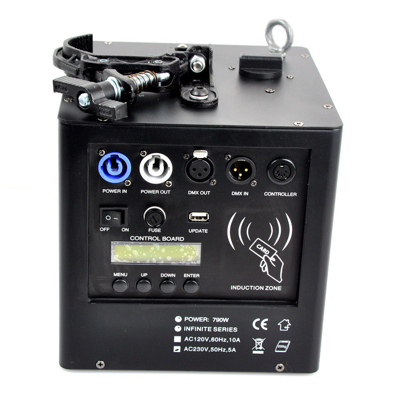 Jet 1-7 meters Wireless DMX Cold Fireworks Machines Remote Control