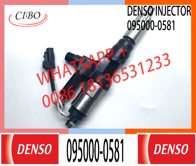 Diesel fuel injector 095000-0580, 095000-0581, 095000-0582, 095000-0583 for S05C 23910-1201, S2391-01201