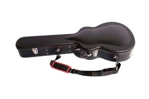 China Foam Padding Acoustic Guitar Hard Case , Wooden Hard Case For 12 String Guitar on sale