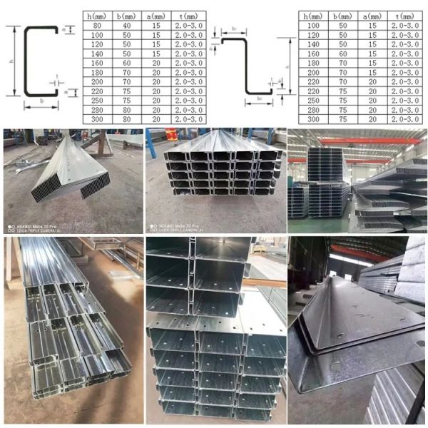 Steel Structure Prefabricated Metal Structure Steel Frame Factory Building