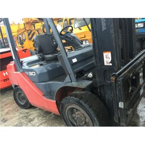Quality secondhand toyota fd30 3t japan forklift wholesale