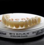 49% Translucency Multilayer Zirconia Block 98mm Dental Milling Disc