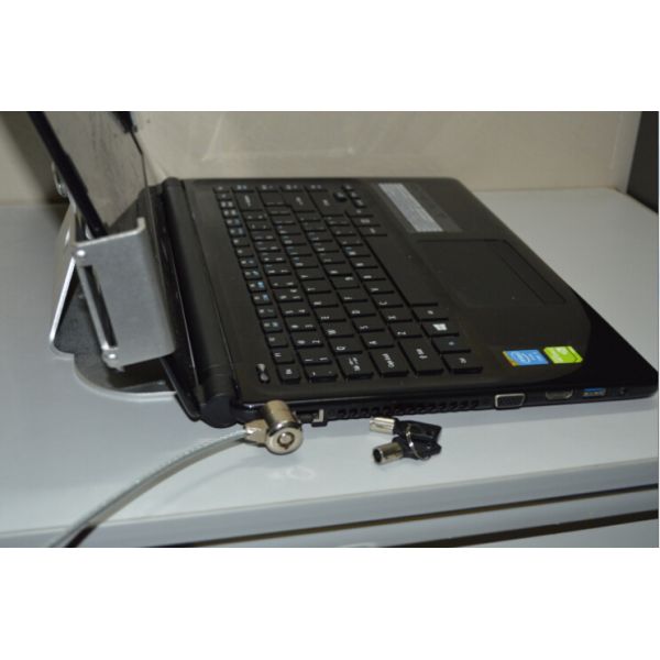 COMER Anti-Theft Cable Lock Security display device For Laptop PC Notebook stores