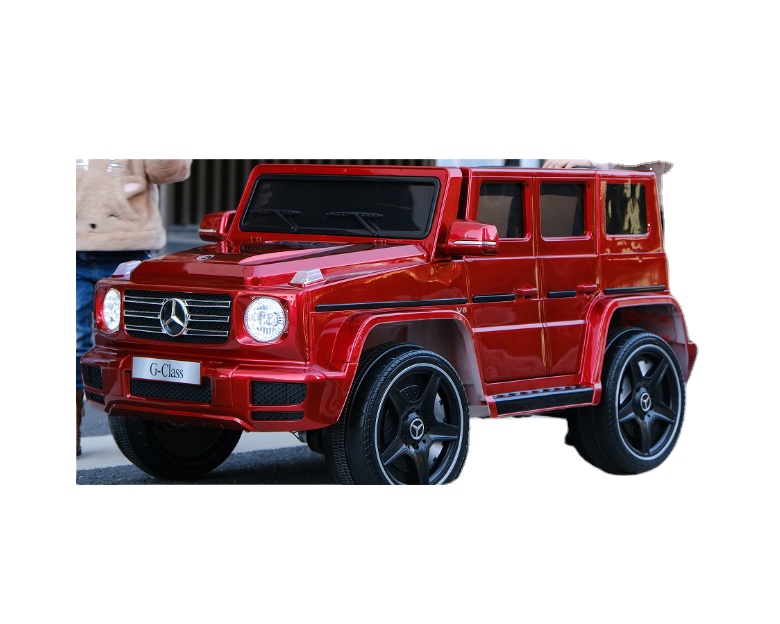 Popular Parental Remote Control Electric Ride On Car for Kids White/Red/Black Paint