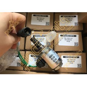 1861525 1861526 Excavator Spare Parts CAT D8R Solenoid Valve
