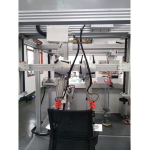 Durability And Stability Furniture Testing Equipment / Chair Testing Machine