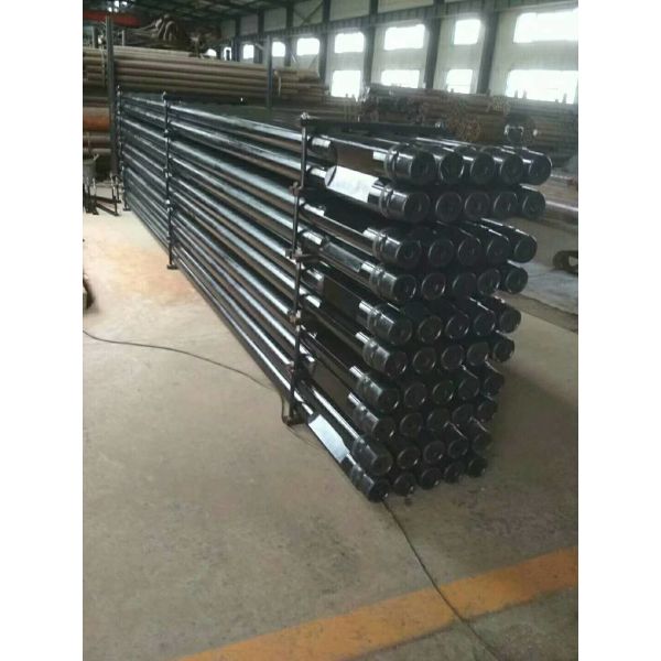 25FT 114mm Diameter Water Well Drill Pipe High Steel Grade friction welding, black or blue