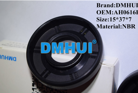 15*37*7 servo motor saper parts AH0616E HTC type elastic rubber o-rings and oil seal