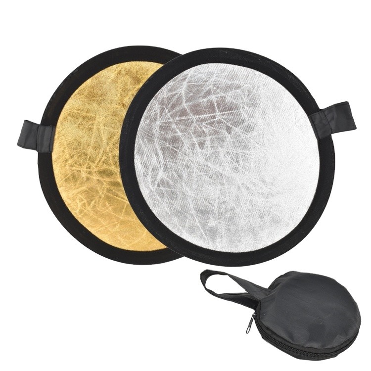 Quality Collapsible Studio Photographic 30cm Reflector 13.5x13.5x2cm wholesale