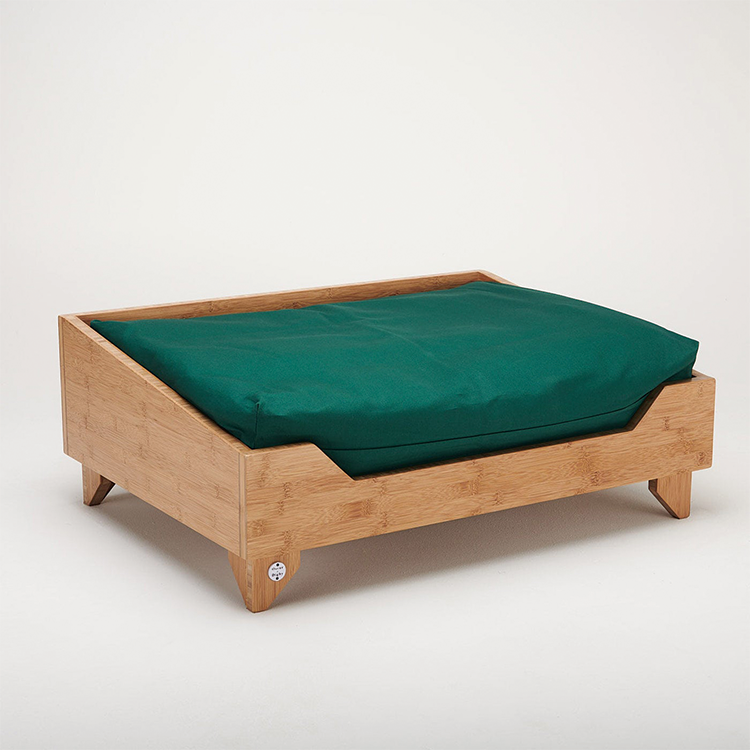 PET Cat Dog Bed Platform Bamboo Bunk Furniture Dog Customized