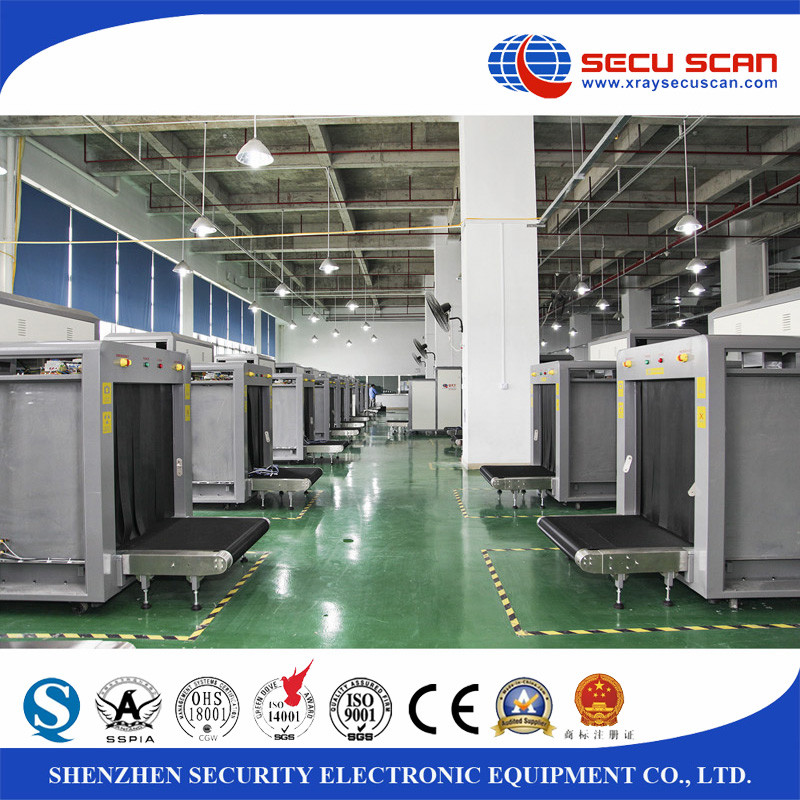 LCD Accord X Ray Scanning Machine Detect Baggage Drug Explosive Powder