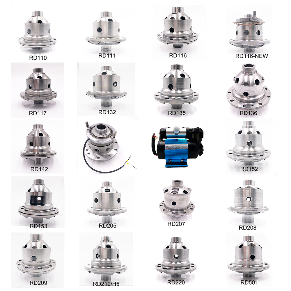 Other Model APRD220 Air Differential Locker for Off-Road Vehicles