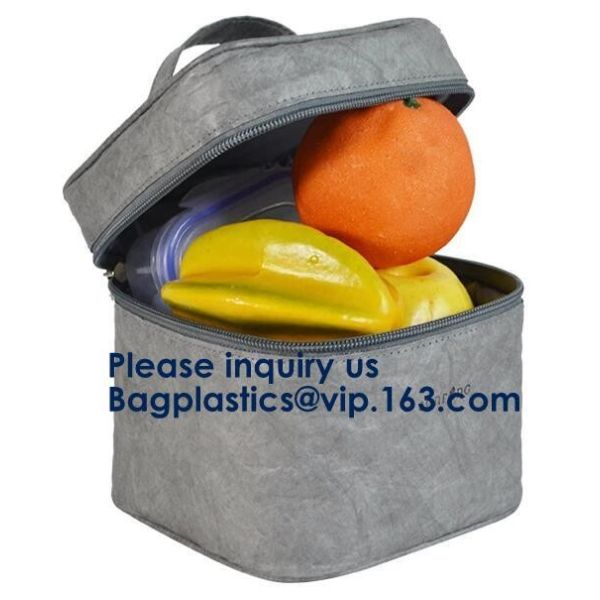 DuPont Paper Bags Shopping Bag,Custom LOGO Tyvek Washable Tearproof Paper Tote Shopping Bag, Bagease, Bagplastics, Pak