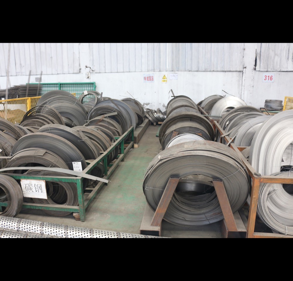 Cold Galvanized Generally Spiral Perforated Tube Easy To Transport And Handle