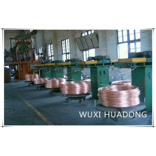 8mm 14mm 20mm 30mm Vertical Continuous Casting Machine Copper Wire Brass Rod