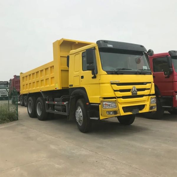 Good Condition 40 Ton 20 Ton Dump Truck 10 Wheeler Sinotruk Howo Used Dumper Truck Tipper 6x4