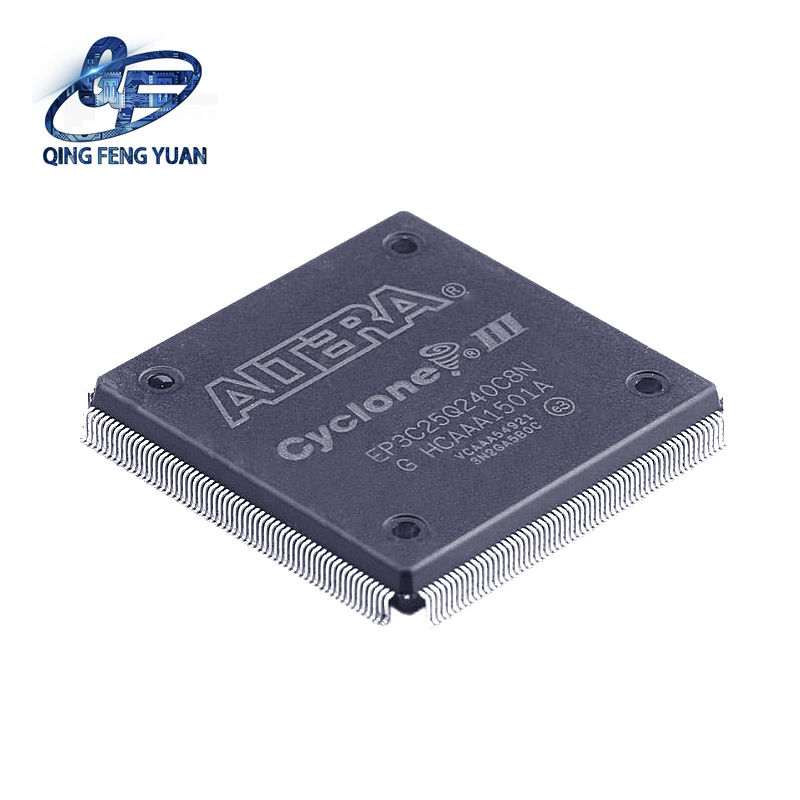 Al-tera Ep3c25q240c8n Electronic Components Integrated Circuit For Industry 14 Pin Microcontroller ic chips EP3C25Q240C8N
