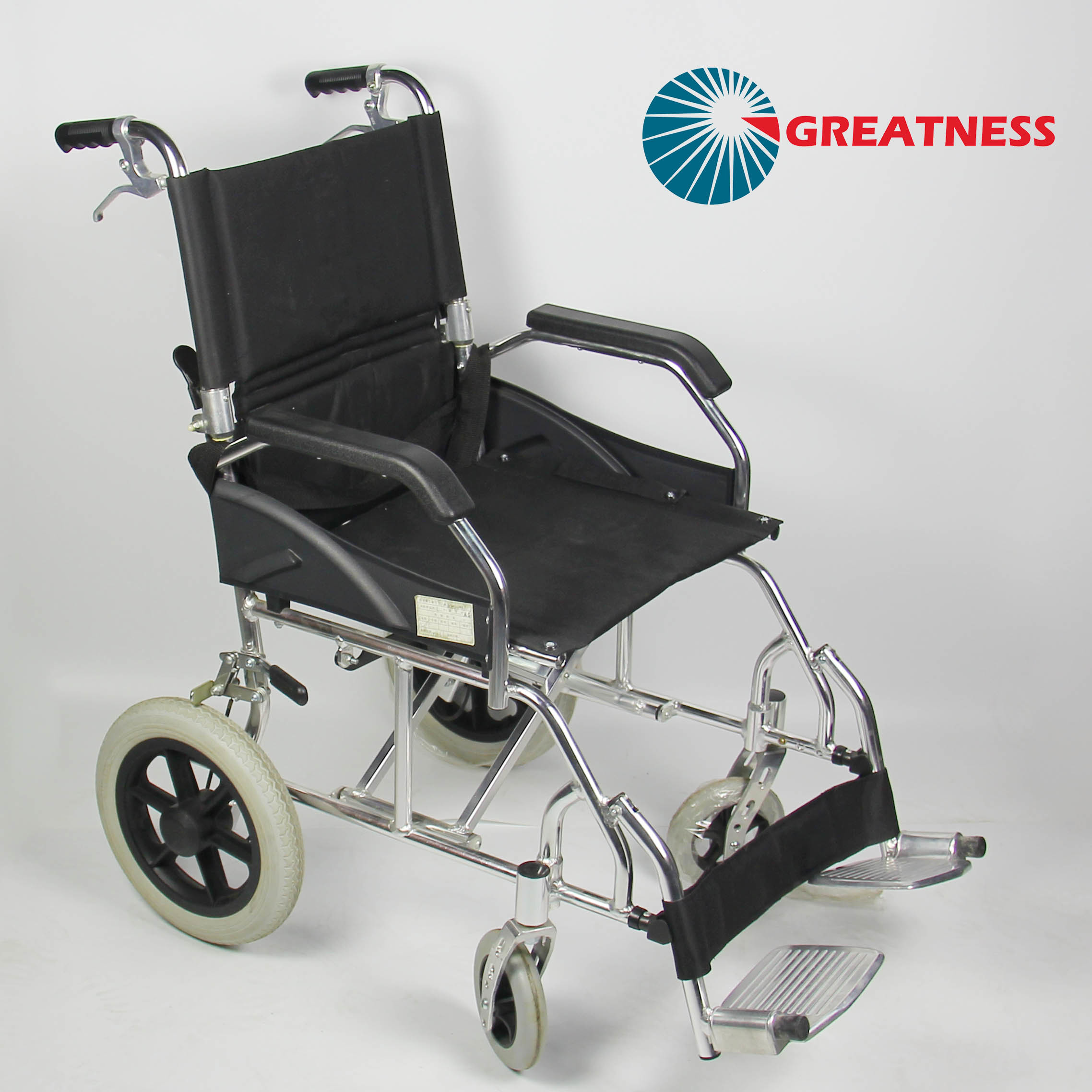 Customizable Aluminum Manual Wheelchair Foldable Seat Back Limited mobility