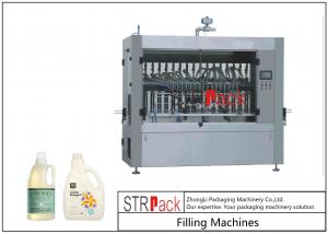 China Automatic Filling Capping Labeling Machine For Viscous Liquid Detergent Gel Shampoo on sale