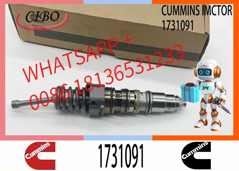 Inyector isx 15 Diesel X15 Injector 1846351 579253 1731091 579264 for cummins, Scania HPI Engine