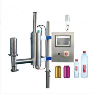 Quality Automatic Bottle Can Filling Liquid Nitrogen Injector For Water Beverage Line wholesale