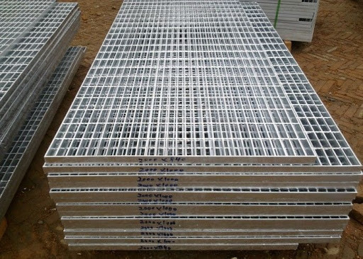 Structure Platform 25x2 ISO Hot Dipped Galvanized Steel Grating