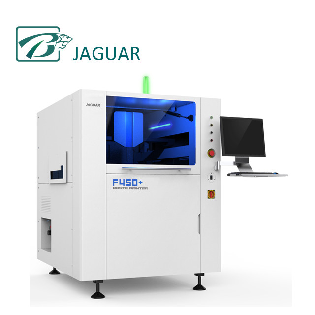 SMT Full Automatic Stencil Printer , 737mm * 737mm Pcb Stencil Printer