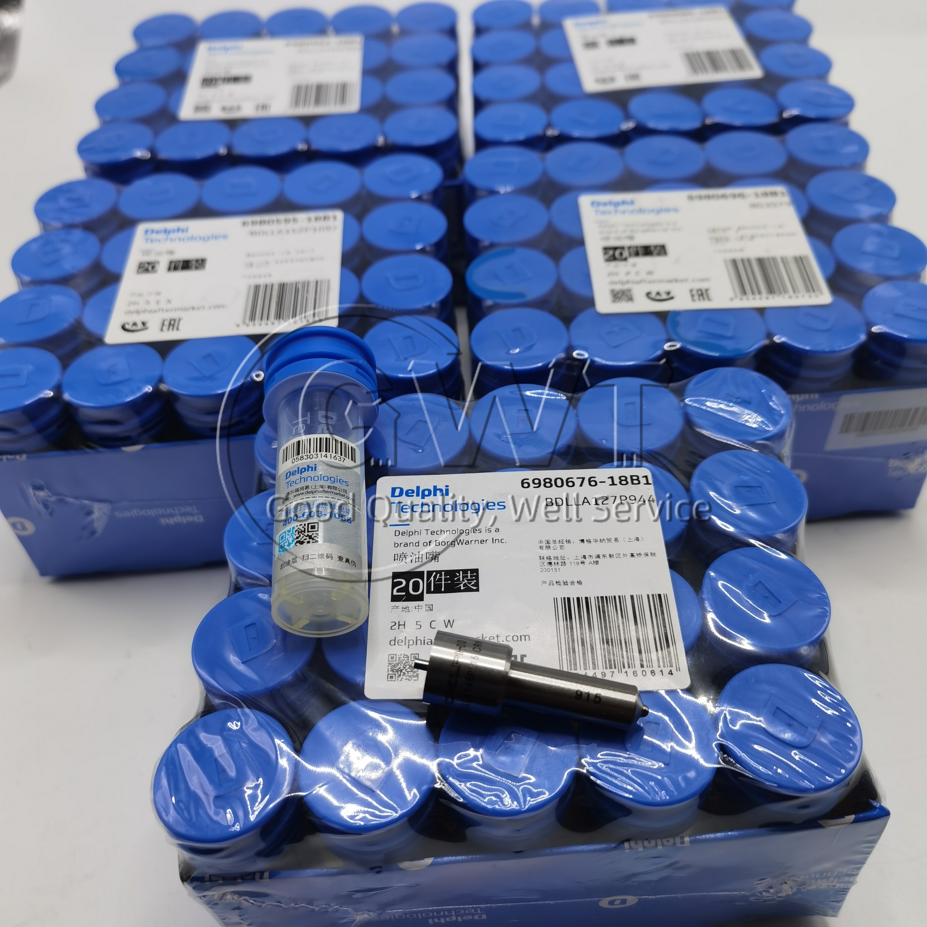 Diesel injector BDLLA155P1090 6980523-18B1 fuel diesel injector nozzle 095000-679 for SDEC POWER 095000-679