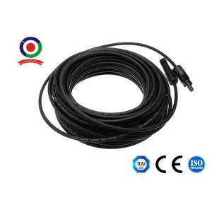 1000V DC 10 Feet Length 30A Solar Panel Power Cable