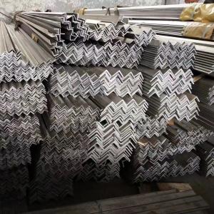 China ASTM A276 304 316L Stainless Steel Angle Bar Equal Angle / Stainless Steel U Channel Bars on sale