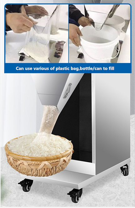 Semi Automatic Tea Weighing Machine Multifunctional For Powder Filling 2500g