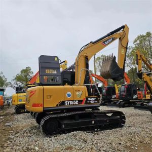 Quality Used Sy155c Sany Construction Equipment Excavator Secondhand wholesale