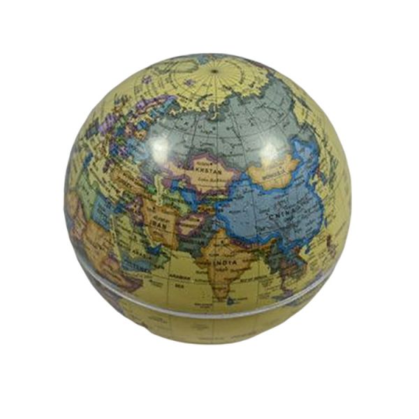 Customized Solar Powered Rotating World Globe Teaching Leaning Toys