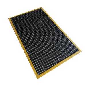 China Anti Fatigue Rubber Floor Mat Non-Slip Restaurant Mat For Floors Bar Drainage Mat on sale