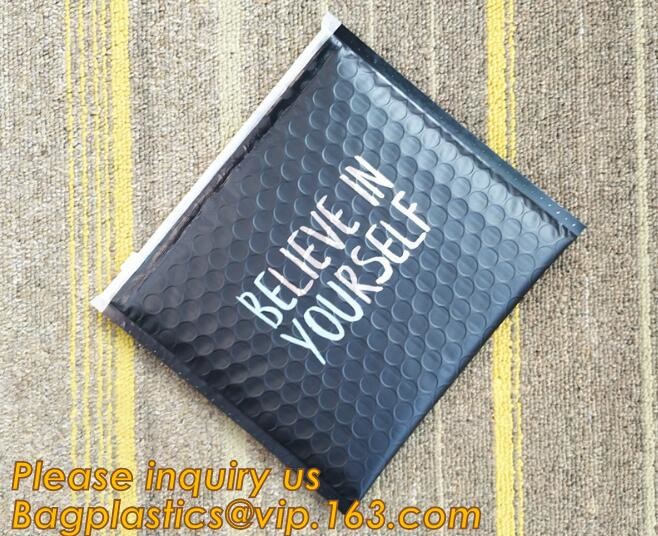 Holographic Zipper Slider Zip Lock Bubble Bag,Cosmetic Zipper Bag/Rose Gold Slider Bubble Bag with Logo,Slider Bubble Zi