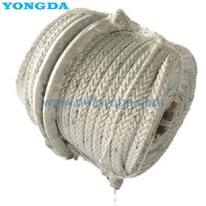 China 12 Strand Polypropylene Monofilament Fiber Ropes GB/T8050-2017 20mm on sale